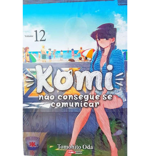 MANGA PANINI: KOMI NÃO CONSEGUE SE COMUNICAR  VOL.12