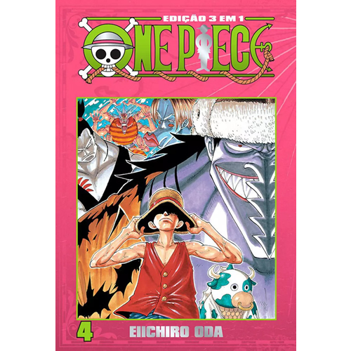 MANGA PANINI: ONE PIECE(3 EM 1)  VOL.4