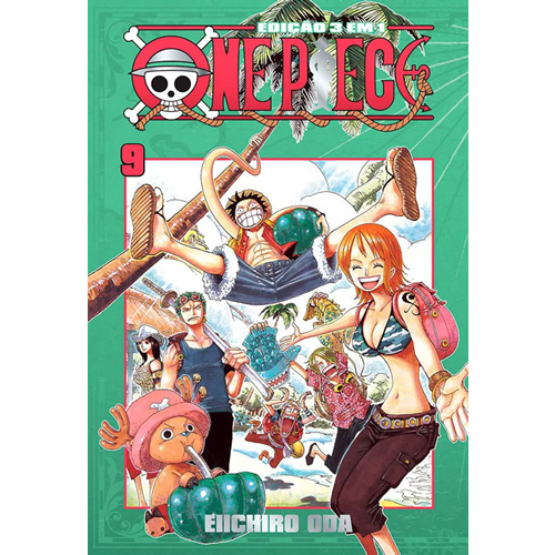 MANGA PANINI: ONE PIECE(3 EM 1)  VOL.9