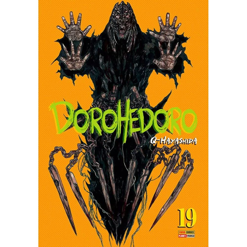 MANGA PANINI: DOROHEDORO  VOL.19
