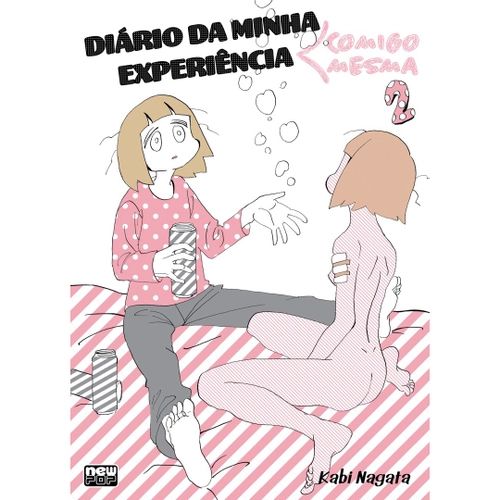 Mangá: Diario da Minha Experiência Comigo Mesma Vol.02 New Pop