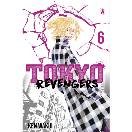 Mangá: Tokyo Revengers Vol.06 JBC