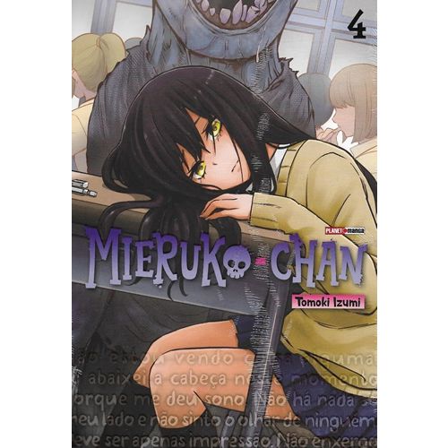 Manga: Mieruko Chan Vol.04 Panini