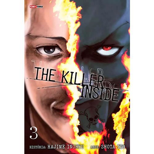 Manga: The Killer Inside Vol.03 Panini