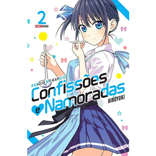 Mangá: Kanojo Mo Kanojo Confissões e Namoradas vol.02 Panini