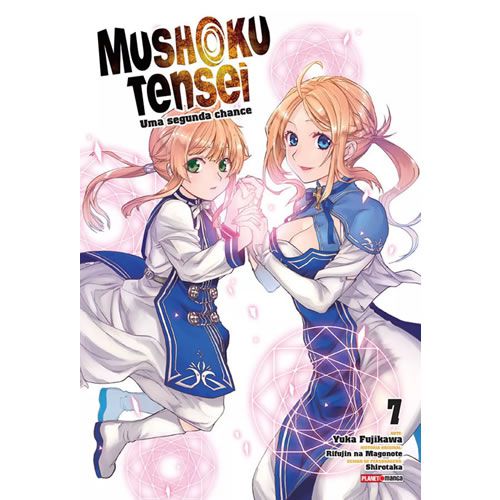 Manga: Mushoku Tensei - Uma Segunda Chance vol.07 Panini
