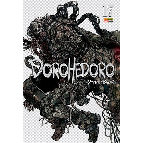 Mangá: Dorohedoro Vol.17 Panini