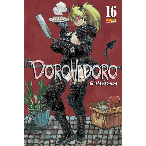 Mangá: Dorohedoro Vol.16 Panini