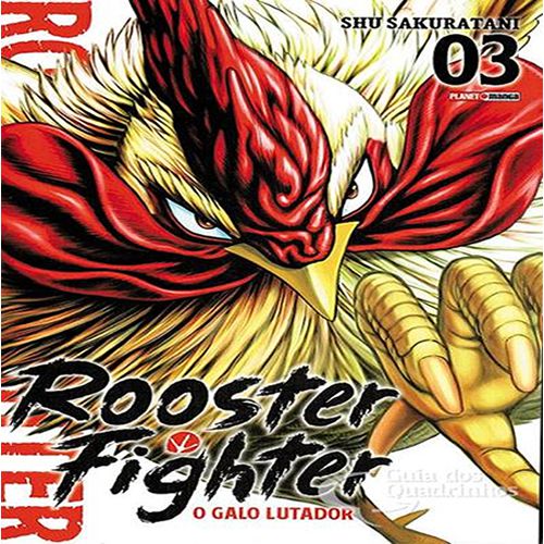 Mangá: Rooster Fighter - O Galo Lutador Vol.03 Panini