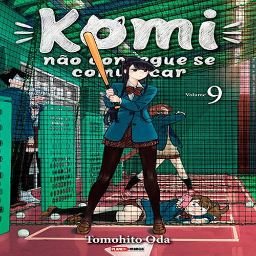 Manga: Komi Não Consegue Se Comunicar Vol.09 Panini