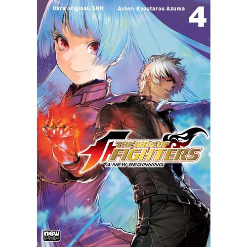 Mangá: The King of Fighters: a New Beginning Vol.04 New Pop