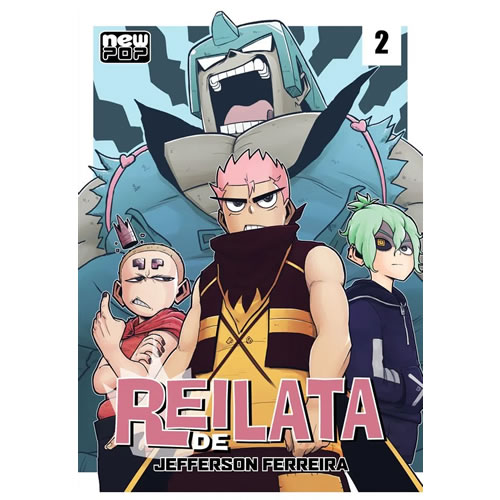 Mangá: Rei de Lata Vol.02 New Pop