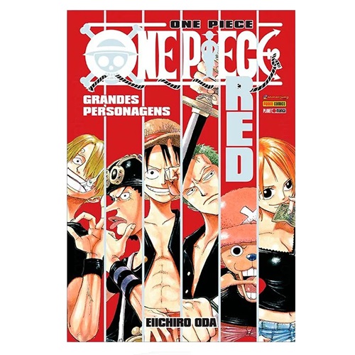 Mangá: One Piece Red Grandes Personagens Panini