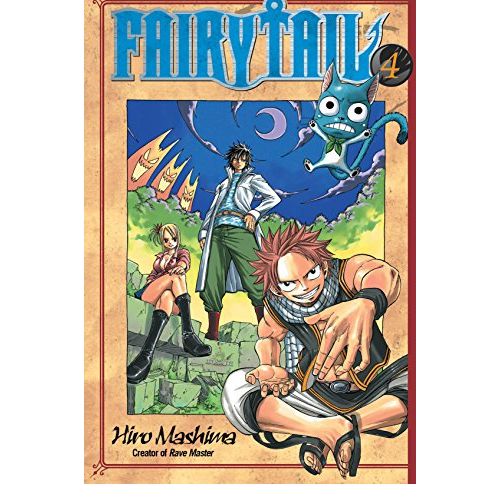 Manga: Fairy Tail  Vol.04