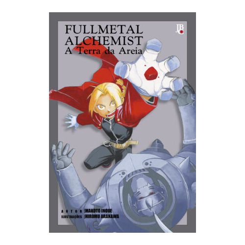 Manga: Fullmetal Alchemist A Terra da Areia JBC