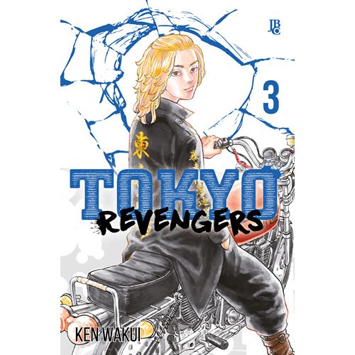 Mangá: Tokyo Revengers Vol.03 JBC
