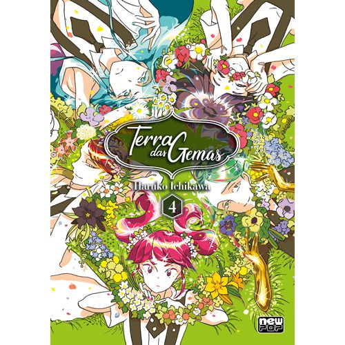 Manga: Terra das Gemas (Houseki no Kuni) Vol.04 New Pop