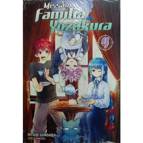 Manga: Missão Familia Yozakura vol.04 Panini