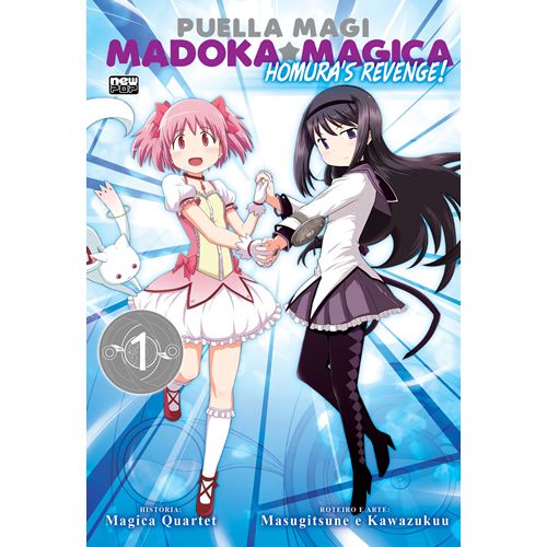 Mangá: Puella Magi Madoka Mágica Homura's Revenge Vol.01 New Pop