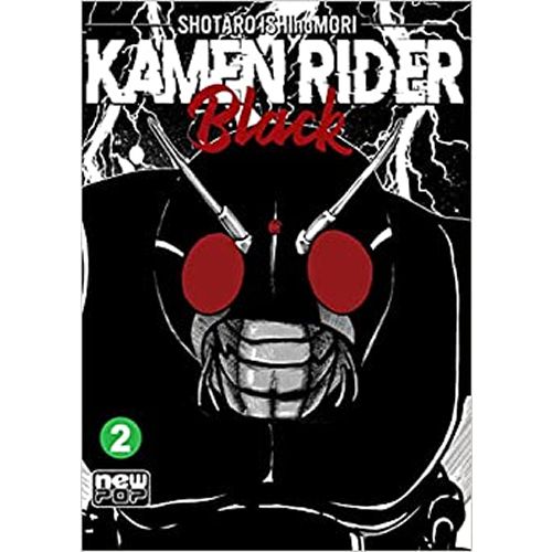 Manga: Kamen Rider Black Vol.02 New Pop