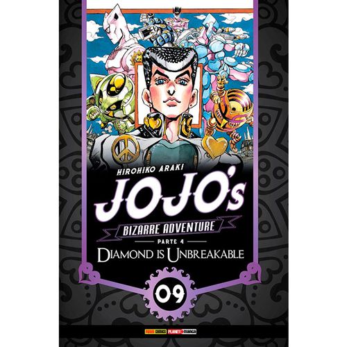 Mangá: Jojo's Bizarre Adv - Diamonds Unbreakable Vol.09