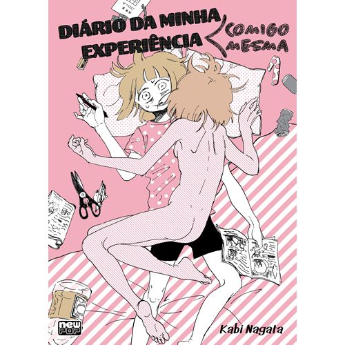 Mangá: Diario da Minha Experiência Comigo Mesma Vol.01 New Pop