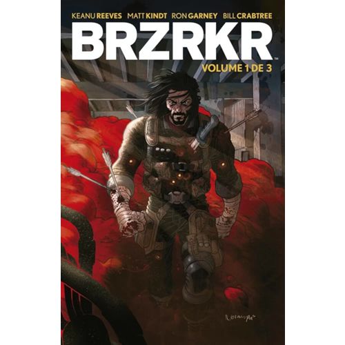 HQ: BRZRKR Vol.01 de 3 Panini