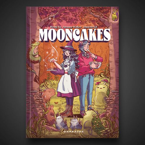 Livro: Mooncakes Darkside Capa Dura