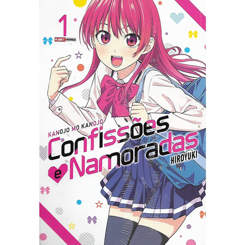 Mangá: Kanojo Mo Kanojo Confissões e Namoradas vol.01 Panini