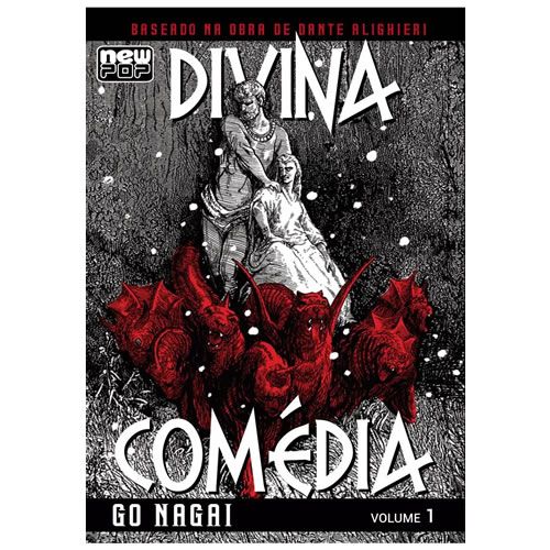 Livro: Divina Comédia Vol. 01 Newpop