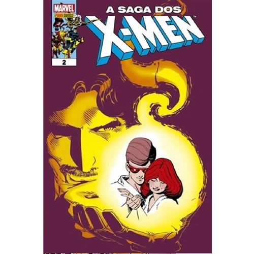 HQ: A Saga dos X-Men vol.02 Panini