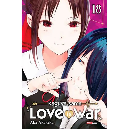 Mangá: Kaguya Sama - Love is War vol.18 Panini