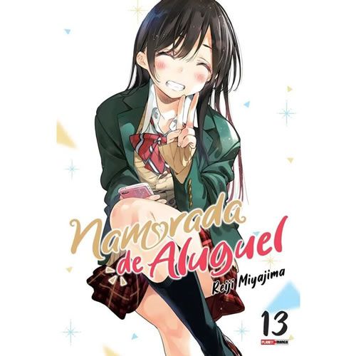 Manga: Namorada de Aluguel Vol.13 Panini