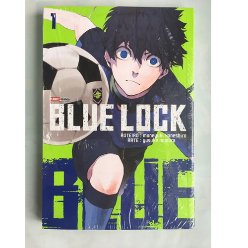 Mangá: Blue Lock Vol.01 Panini