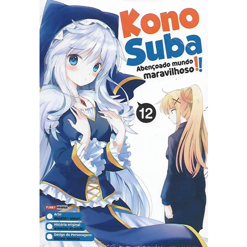 Manga: KonoSuba: Abençoado mundo maravilhoso! Vol.12 Panini