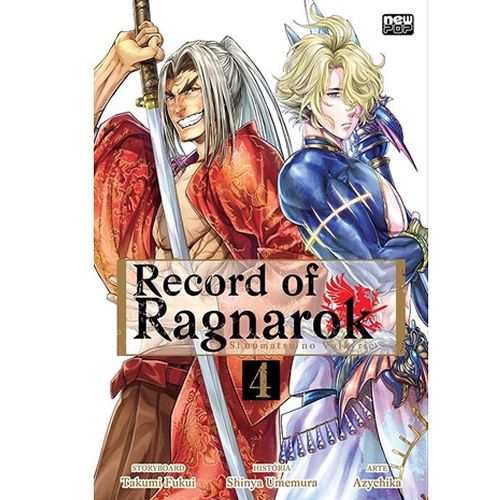 Mangá: Record of Ragnarok vol.04 NewPop