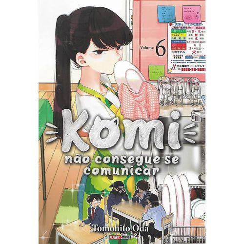 Manga: Komi Não Consegue Se Comunicar Vol.06 Panini