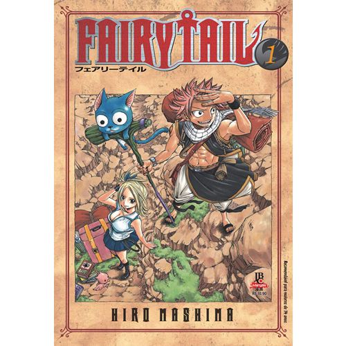 Manga Fairy Tail Vol.01 Jbc