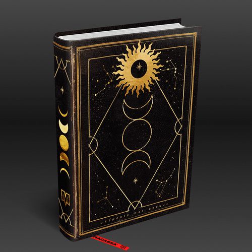 Livro: Grimório das Bruxas (Moon Edition) - Darkside Capa Dura