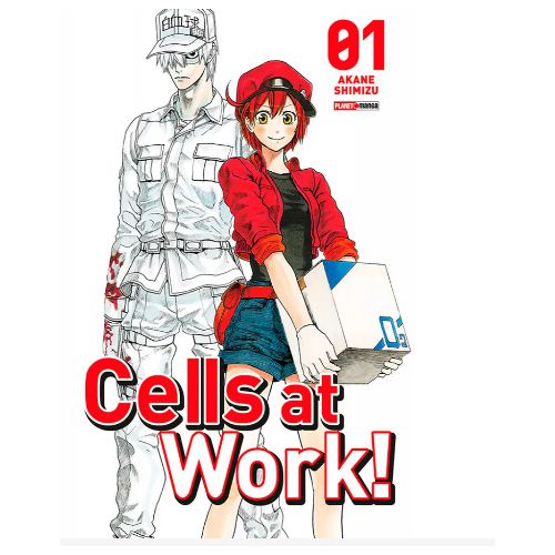Manga: Cells At Work Vol.01 Panini