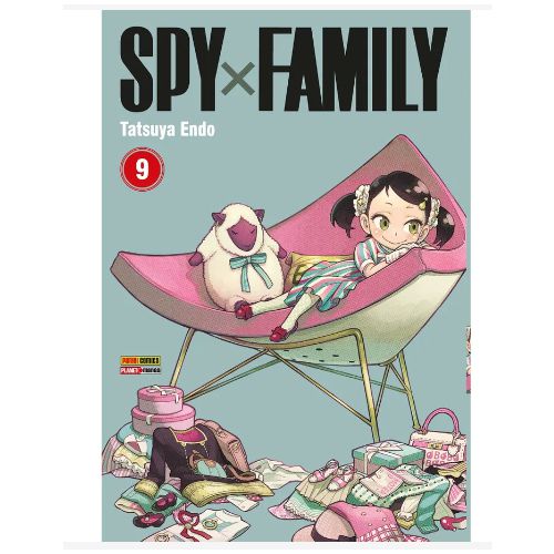 Mangá: Spy X Family vol.09 Panini