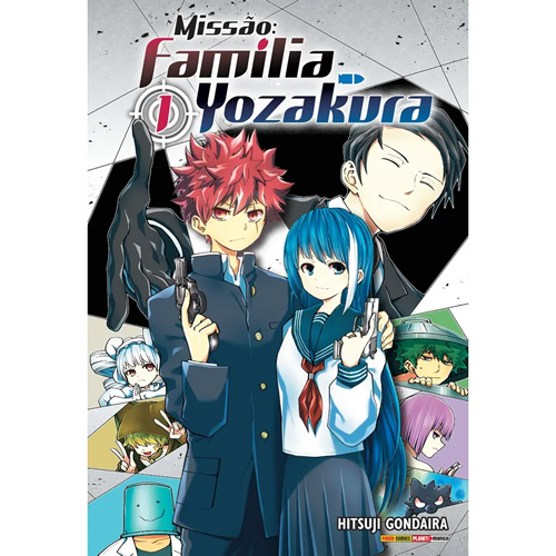 Manga: Missão Familia Yozakura vol.01 Panini