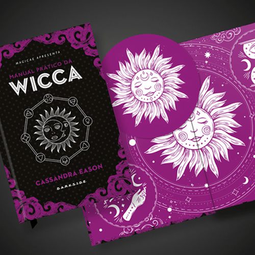 Livro: Manual Prático da Wicca Por Cassandra Eason Darkside