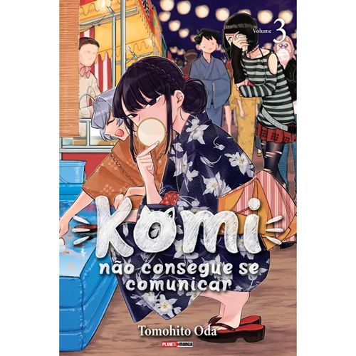 Manga: Komi Não Consegue Se Comunicar Vol.03 Panini