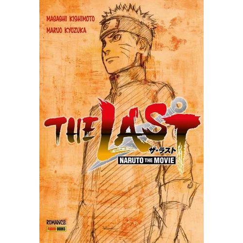Mangá: Naruto The Last Panini
