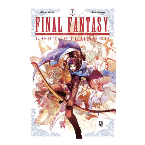 Mangá: Final Fantasy - Lost Stranger Vol.01 JBC