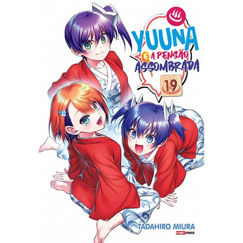 Mangá: Yuuna e a Pensão Assombrada Vol.19