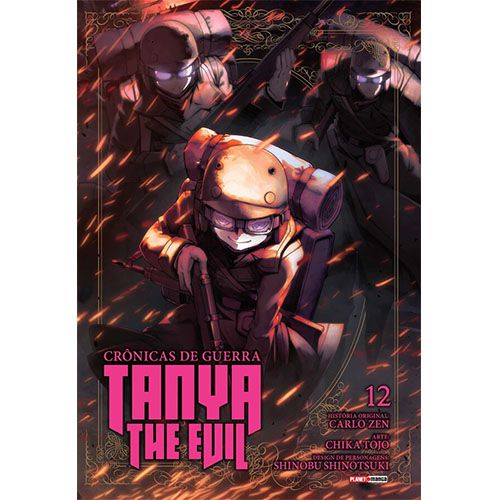 Mangá: Tanya The Evil - Crônicas De Guerra -  Vol.12