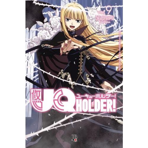 Manga: UQ Holder! Vol.09 JBC