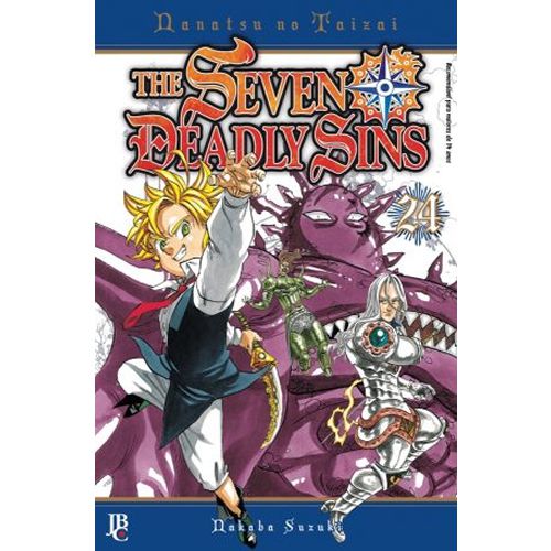 Manga: The Seven Deadly Sins  Vol.24 JBC